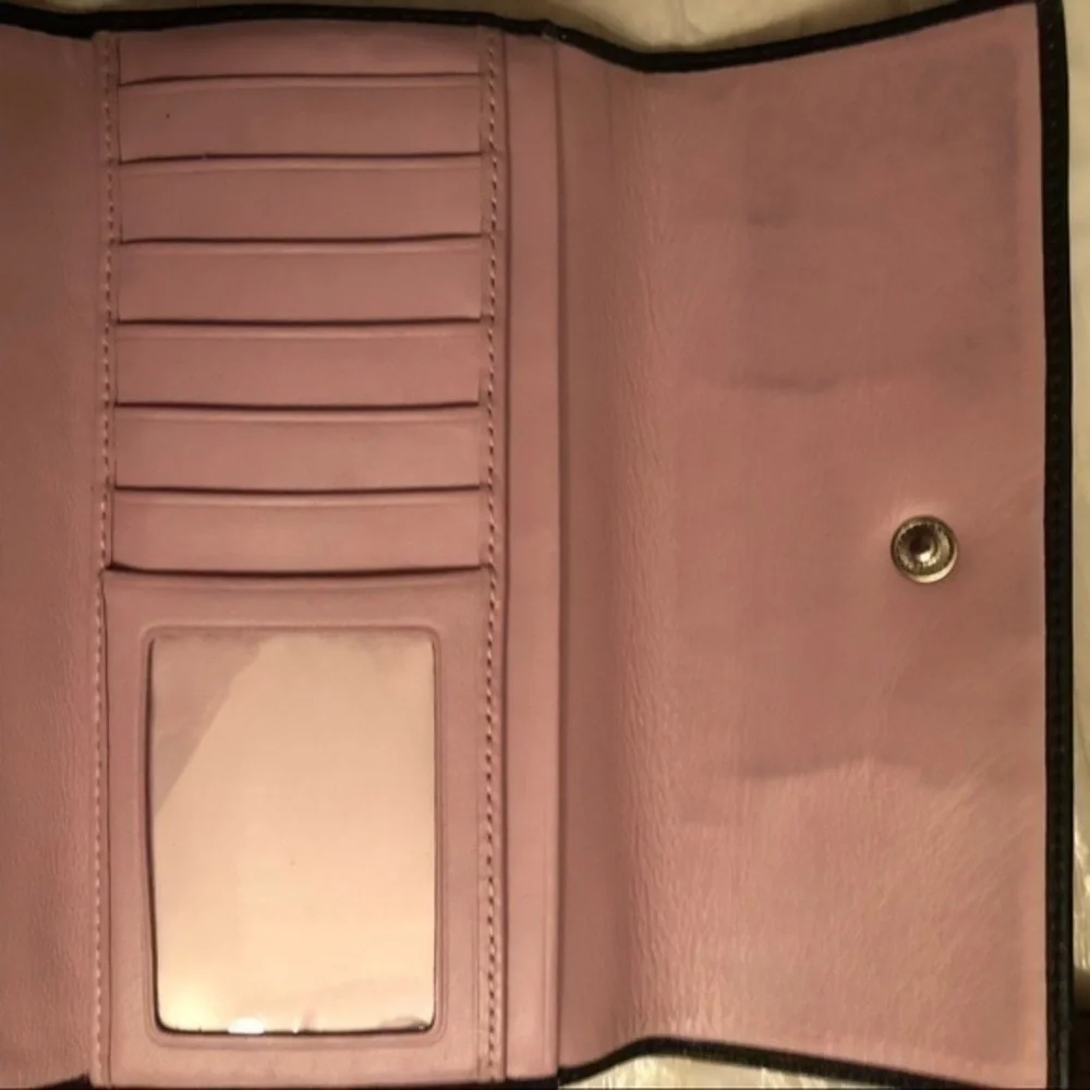 Coach black checkbook wallet - Picture 13 of 16